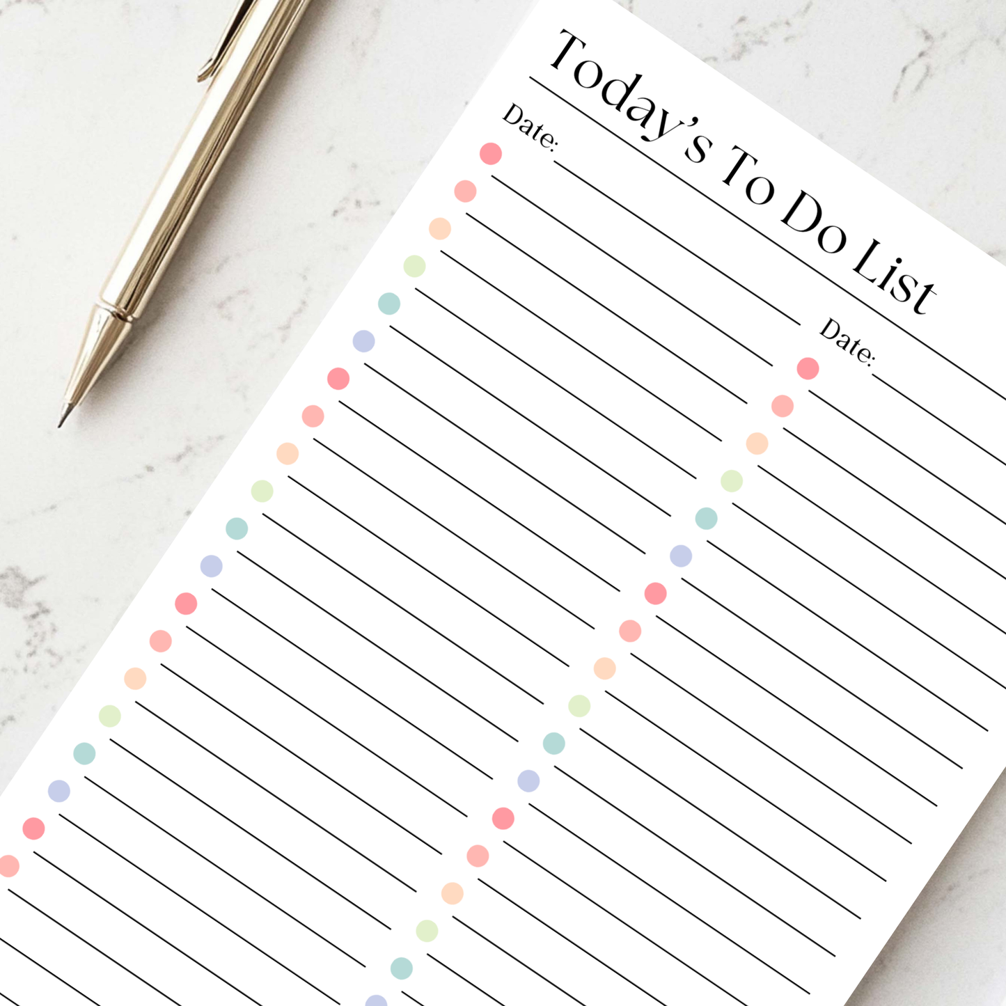 Daily To-Do List
