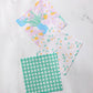 Geometry Dreaming of Florals Dishcloth Set