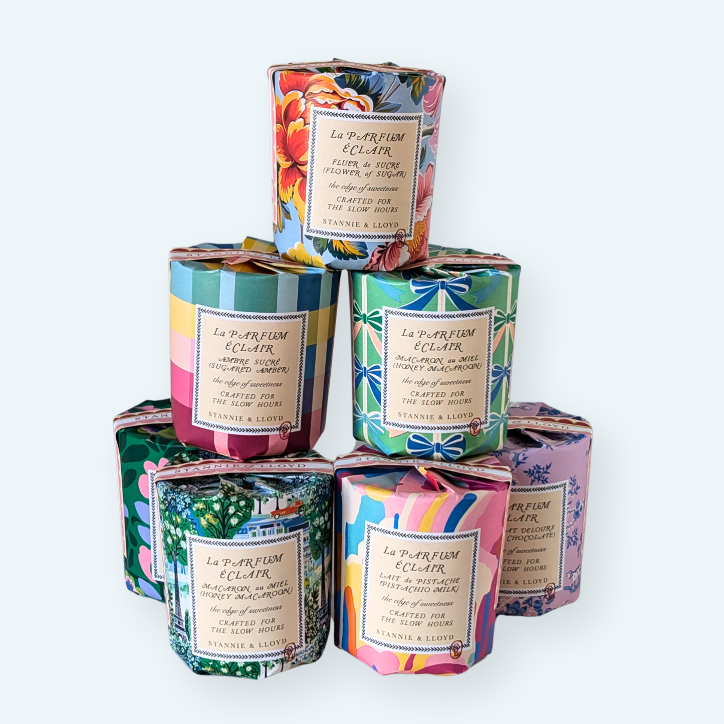 Stannie & Lloyd Paris Afternoon Wrapped Candle
