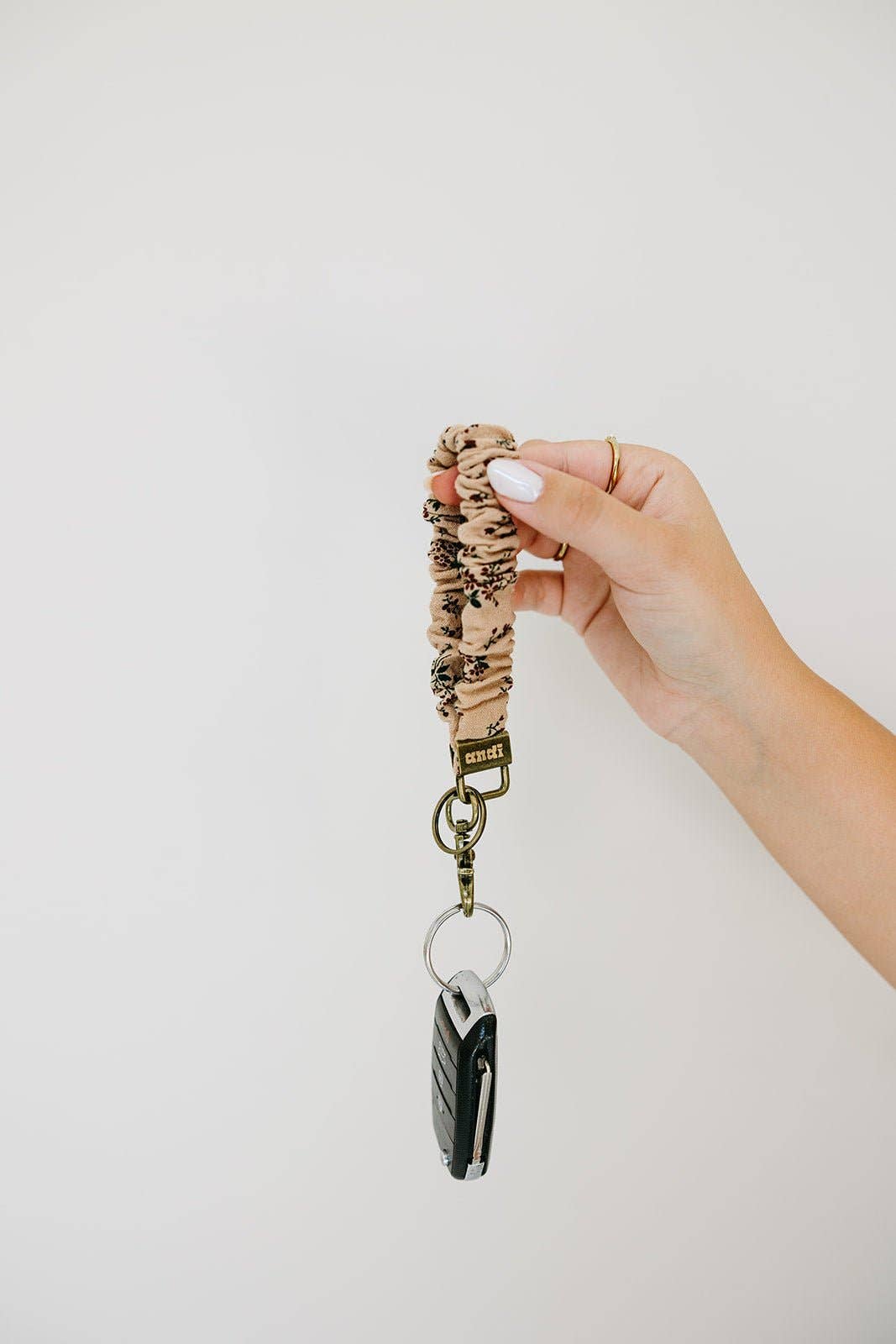 Rustic Bloom Keychain