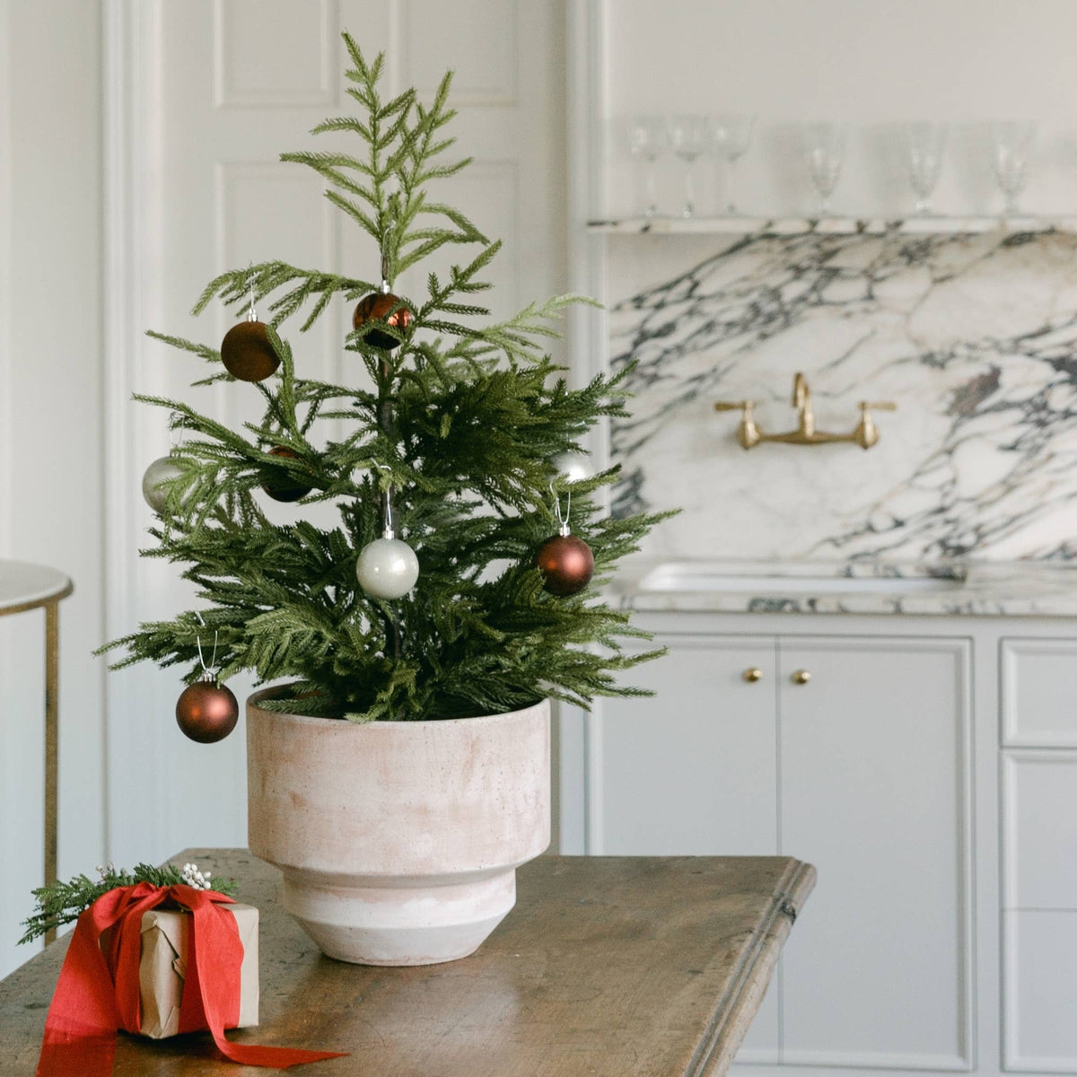 Afloral™ Artificial Norfolk Pine Tree