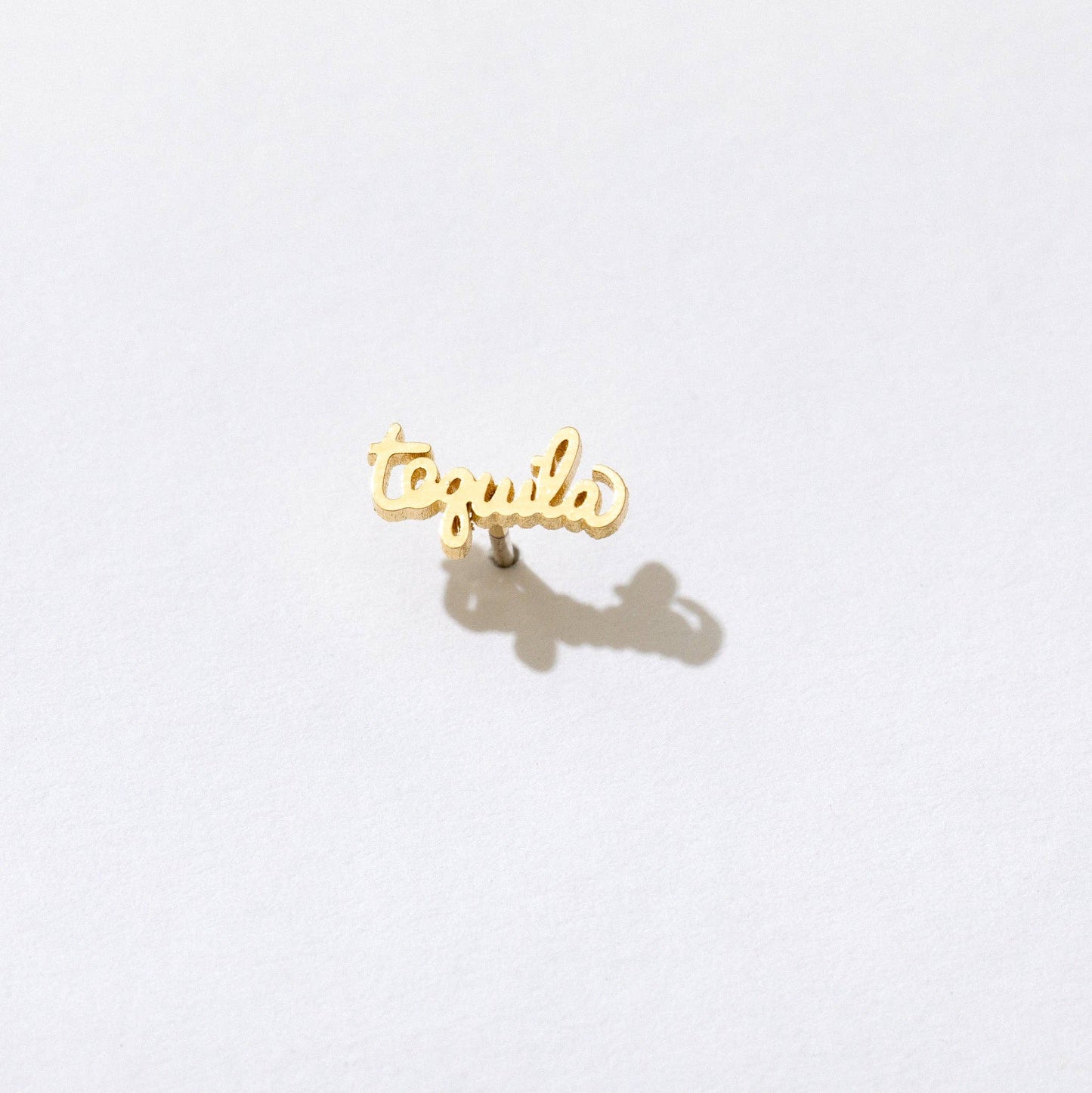 Tequila Stud Single Earring