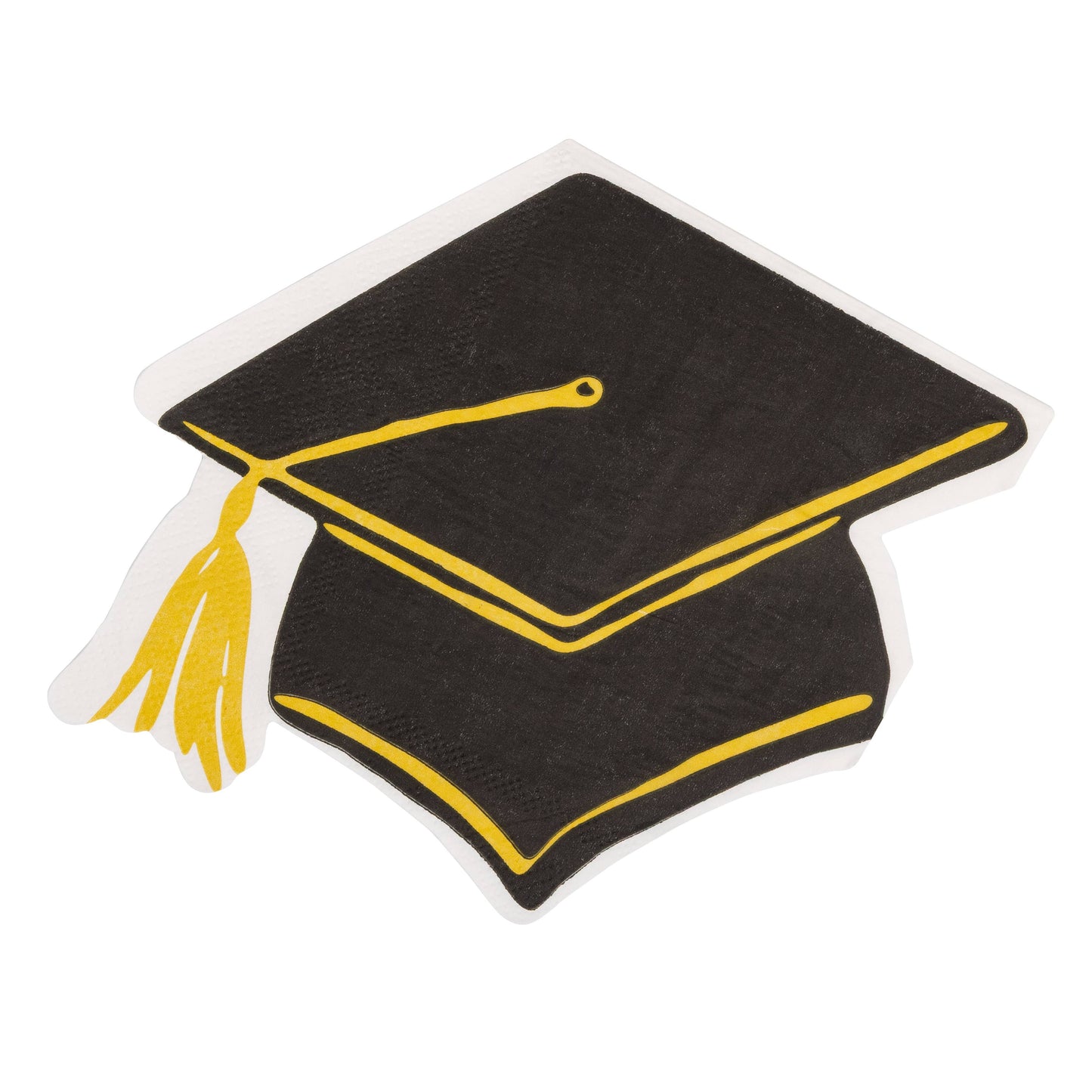 Grad Hat Napkin