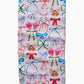 Geometry Bows Bar Towel