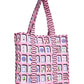Evie Mahjong Reversible Quilted Tote Bag