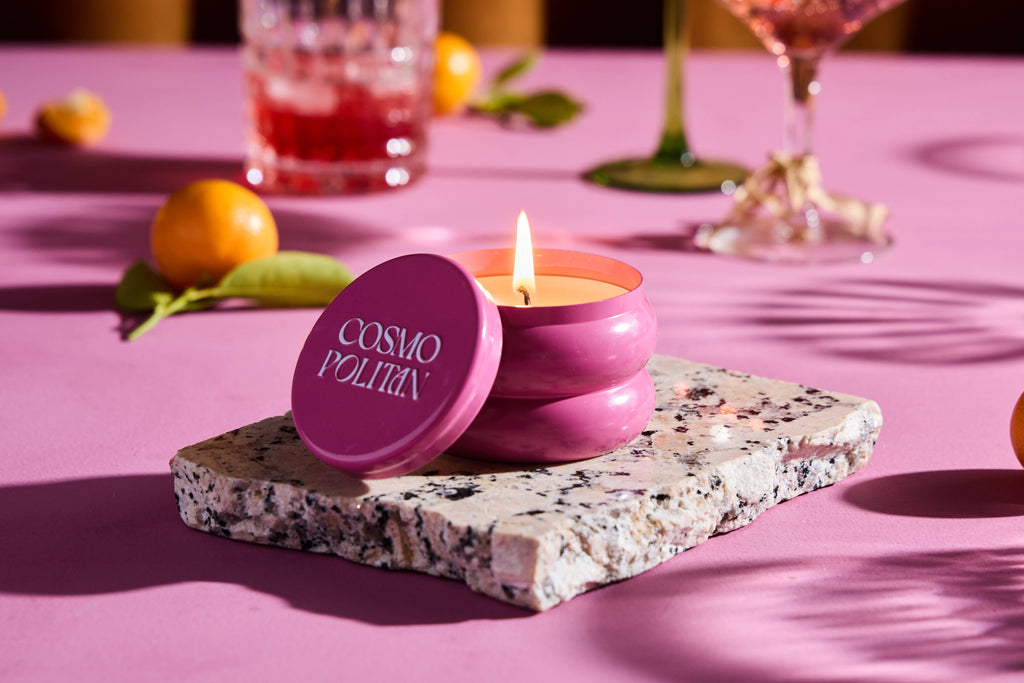 Rewined Mini Cosmopolitan Candle