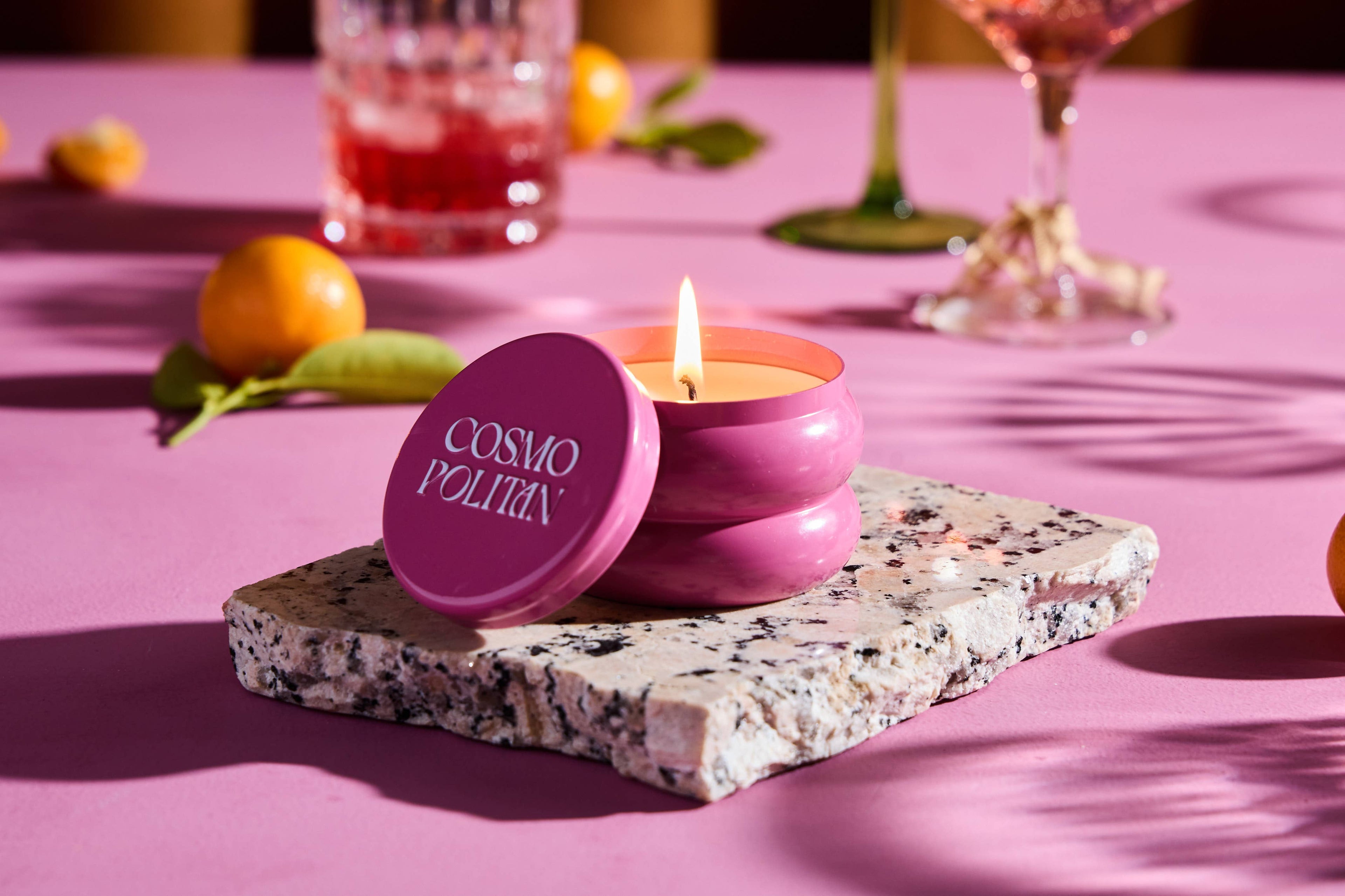Rewined Mini Cosmopolitan Candle