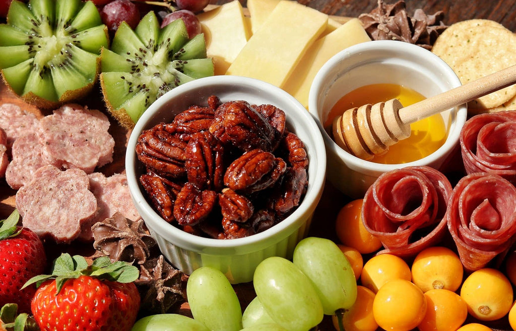 The Classic Candied Pecans