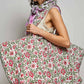Jumbo Quilted Tote Bag
