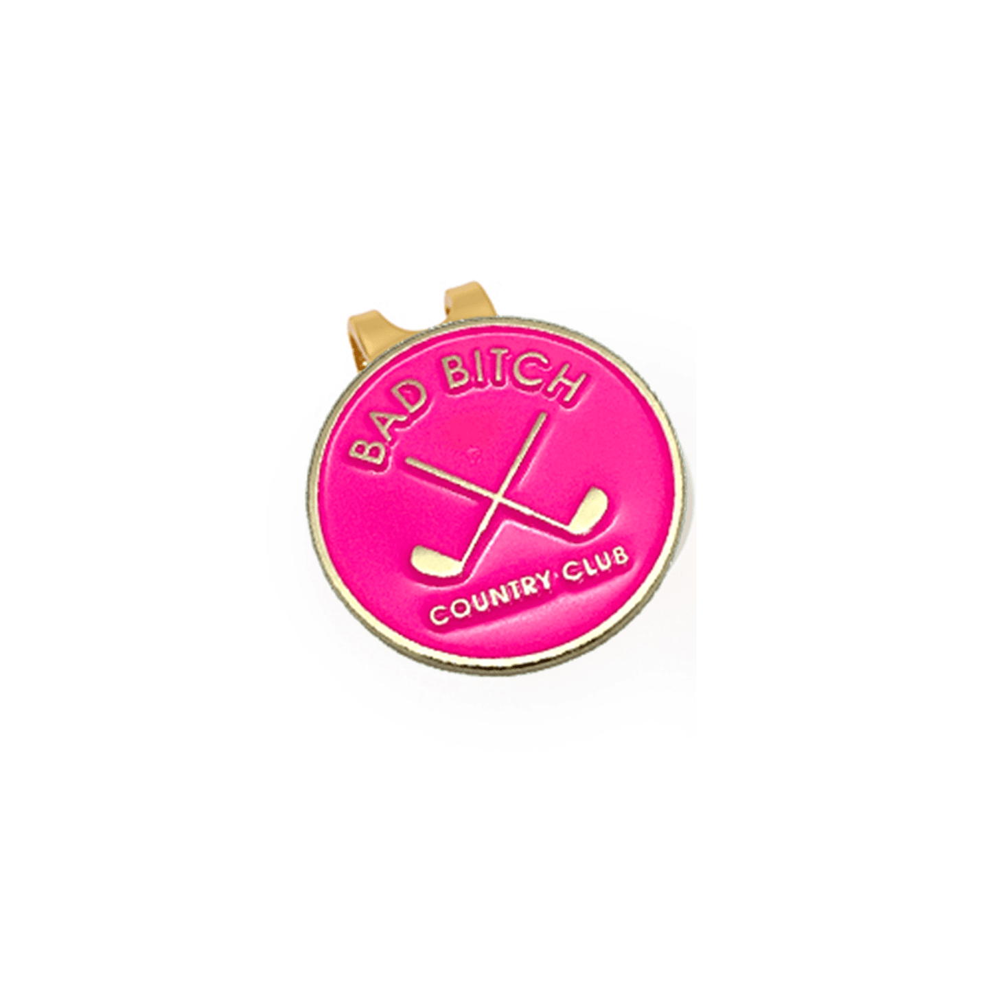Birdie Girl Golf Ball Marker
