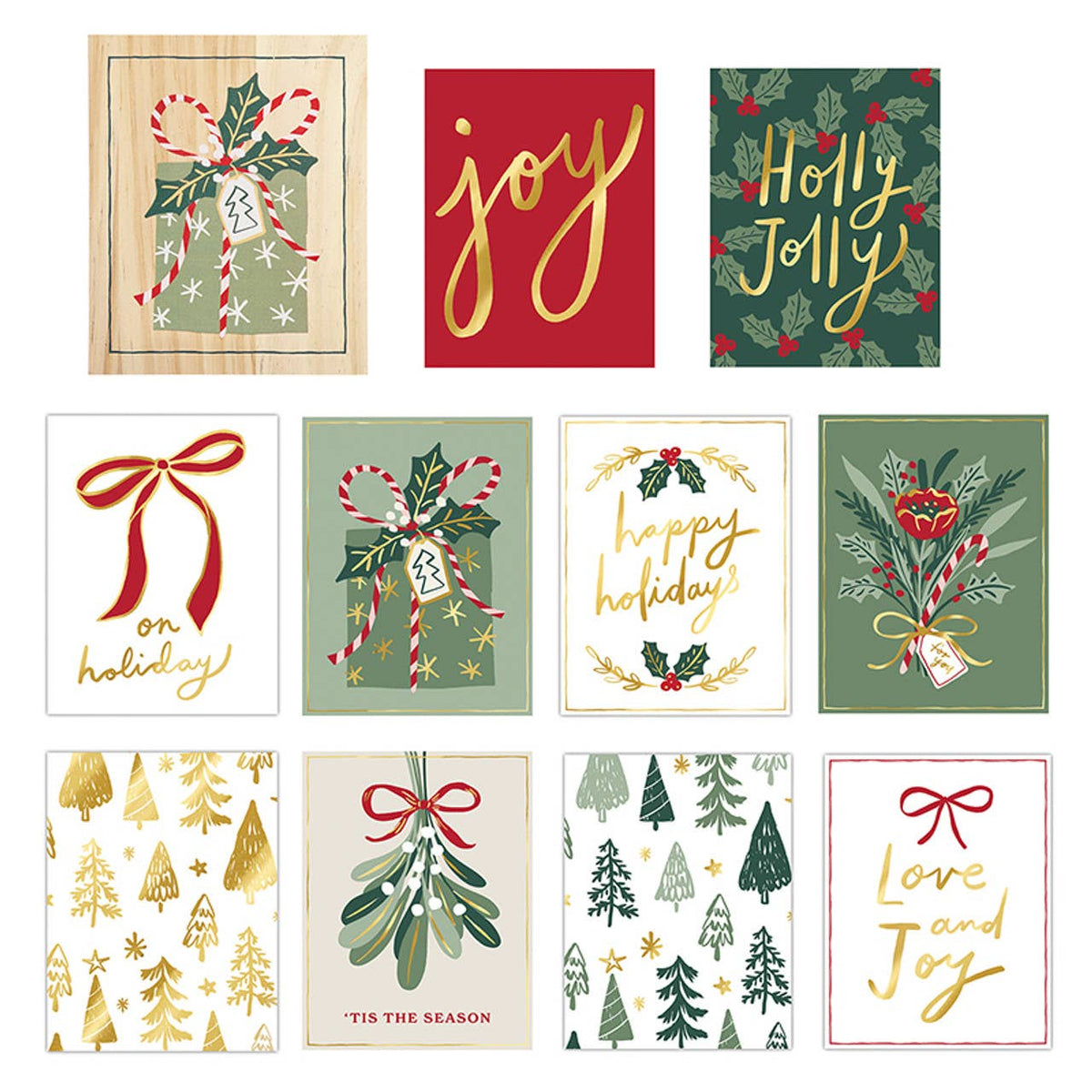 Holiday Boxed Greeting Cards