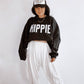 Hippie Womens Trendy Graphic Sweatshirt