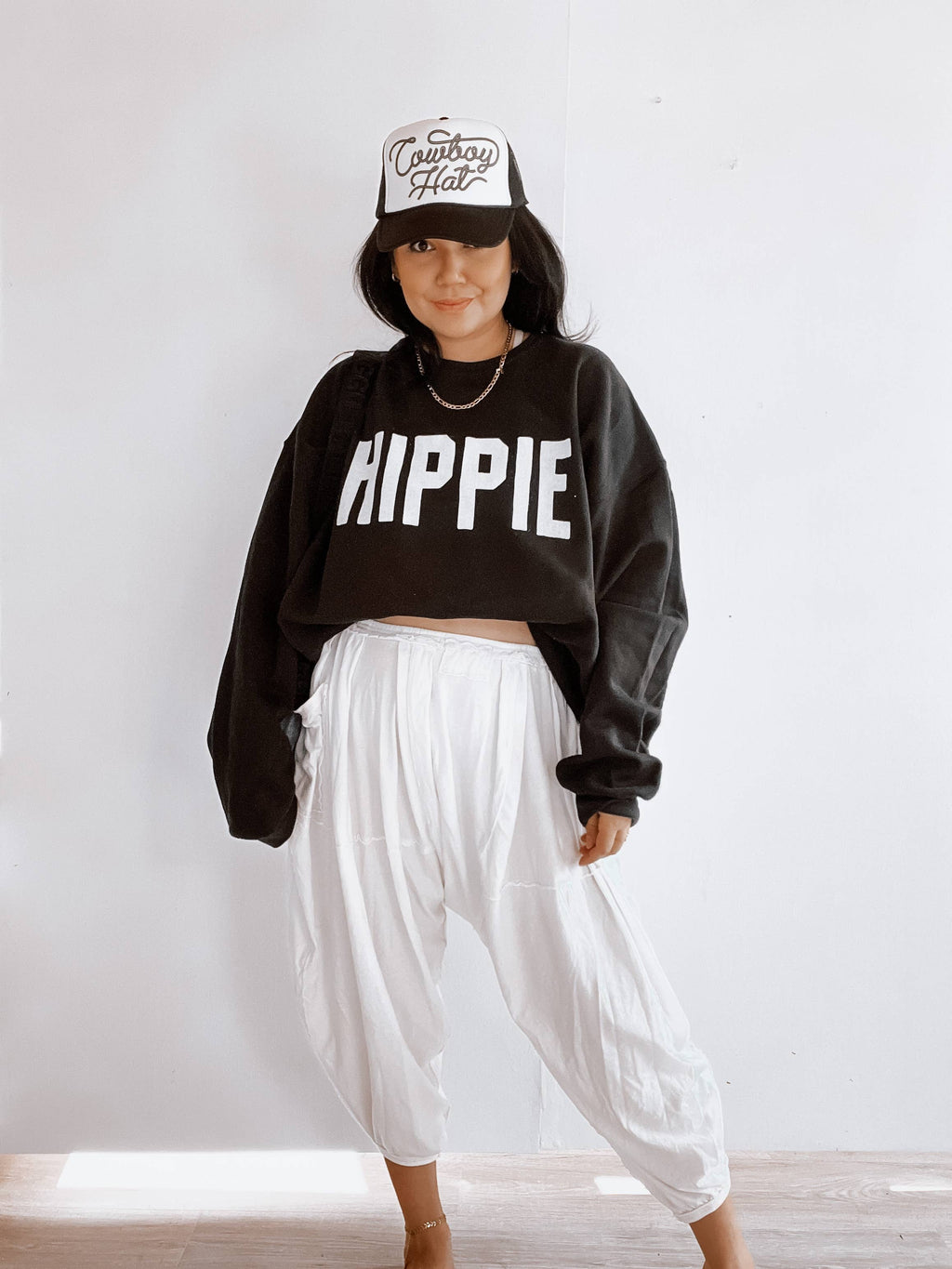 Hippie Oversized Sweatshirt