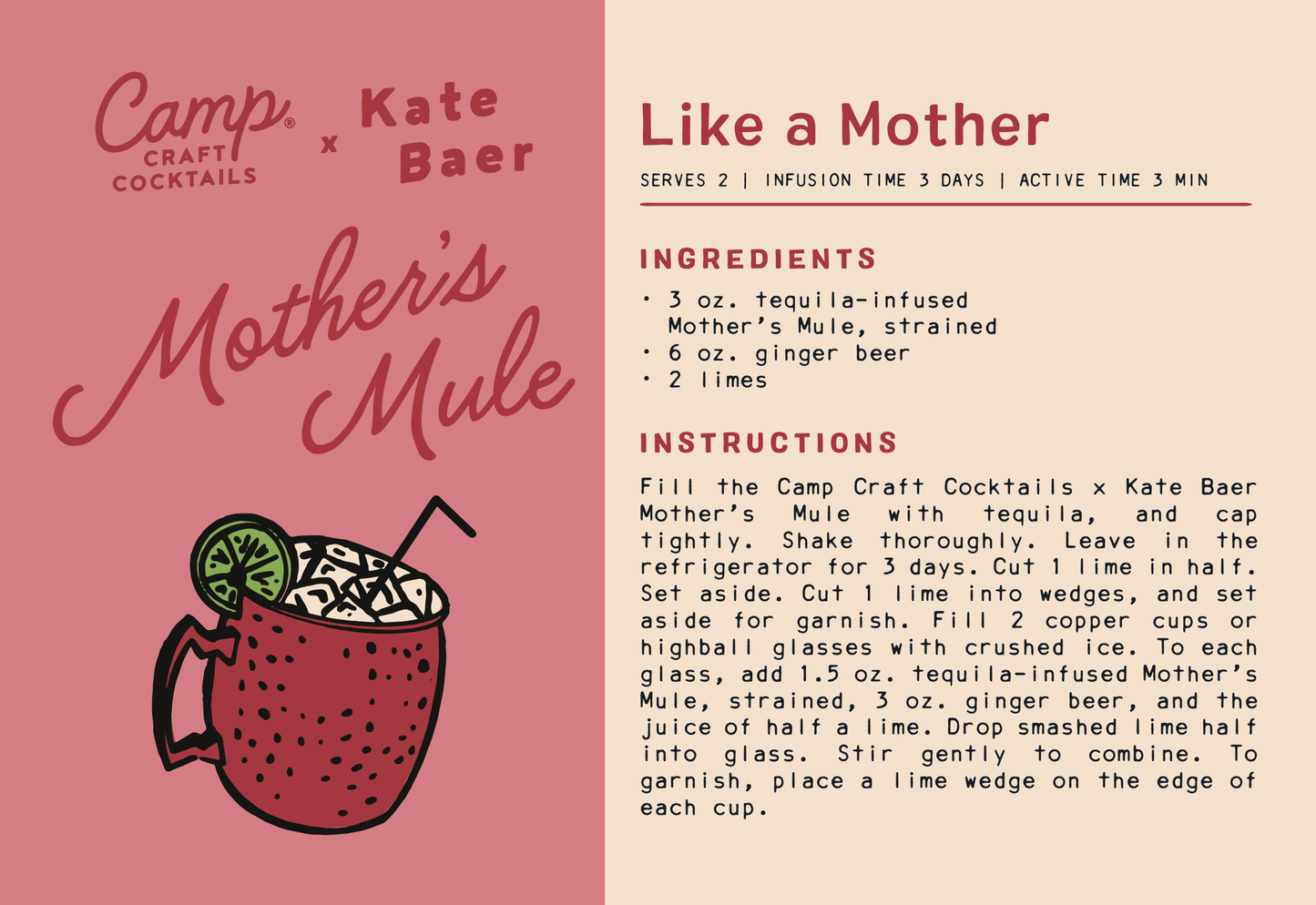 Mothers Mule