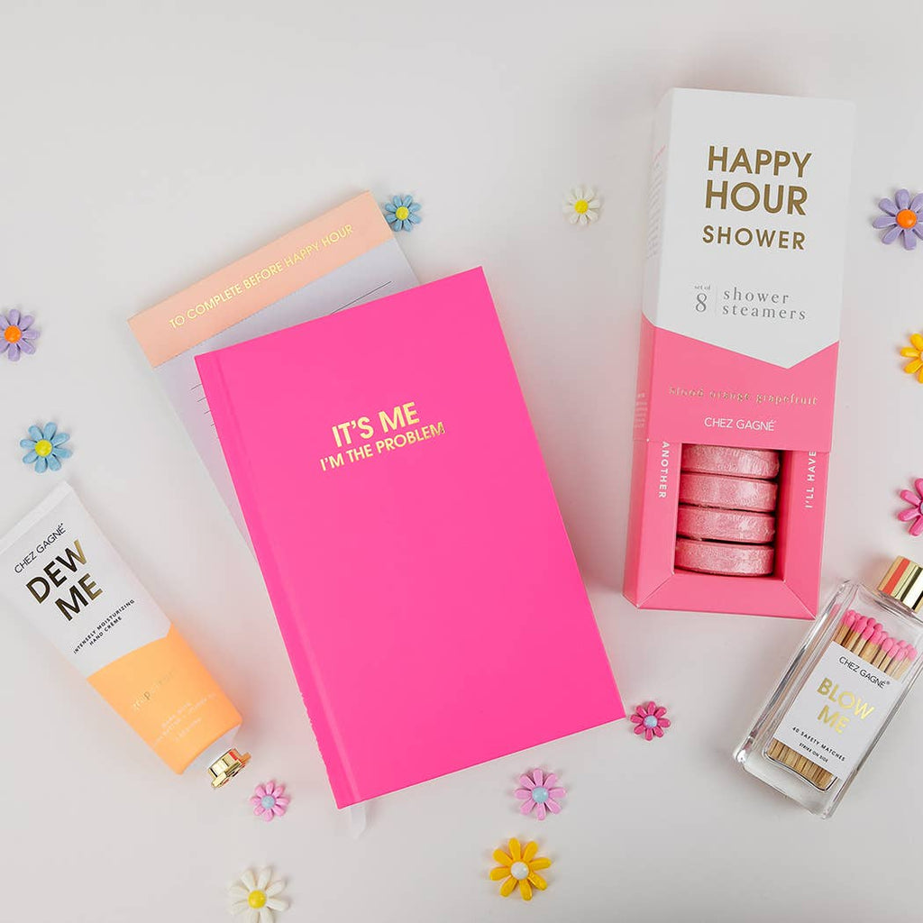 To Complete Before Happy Hour Notepad