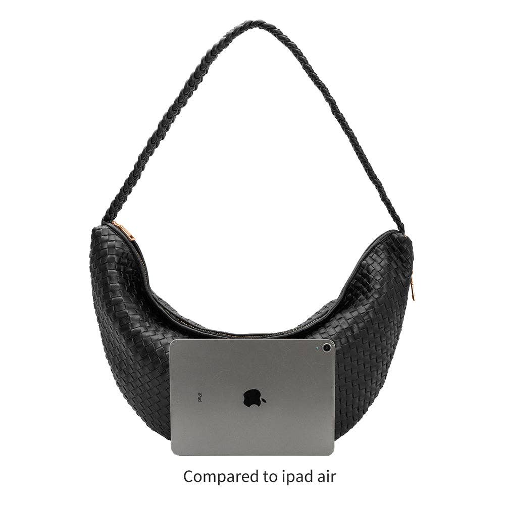 Raquel Recycled Shoulder Bag