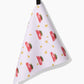 Geometry Christmas Bug Bar Towel