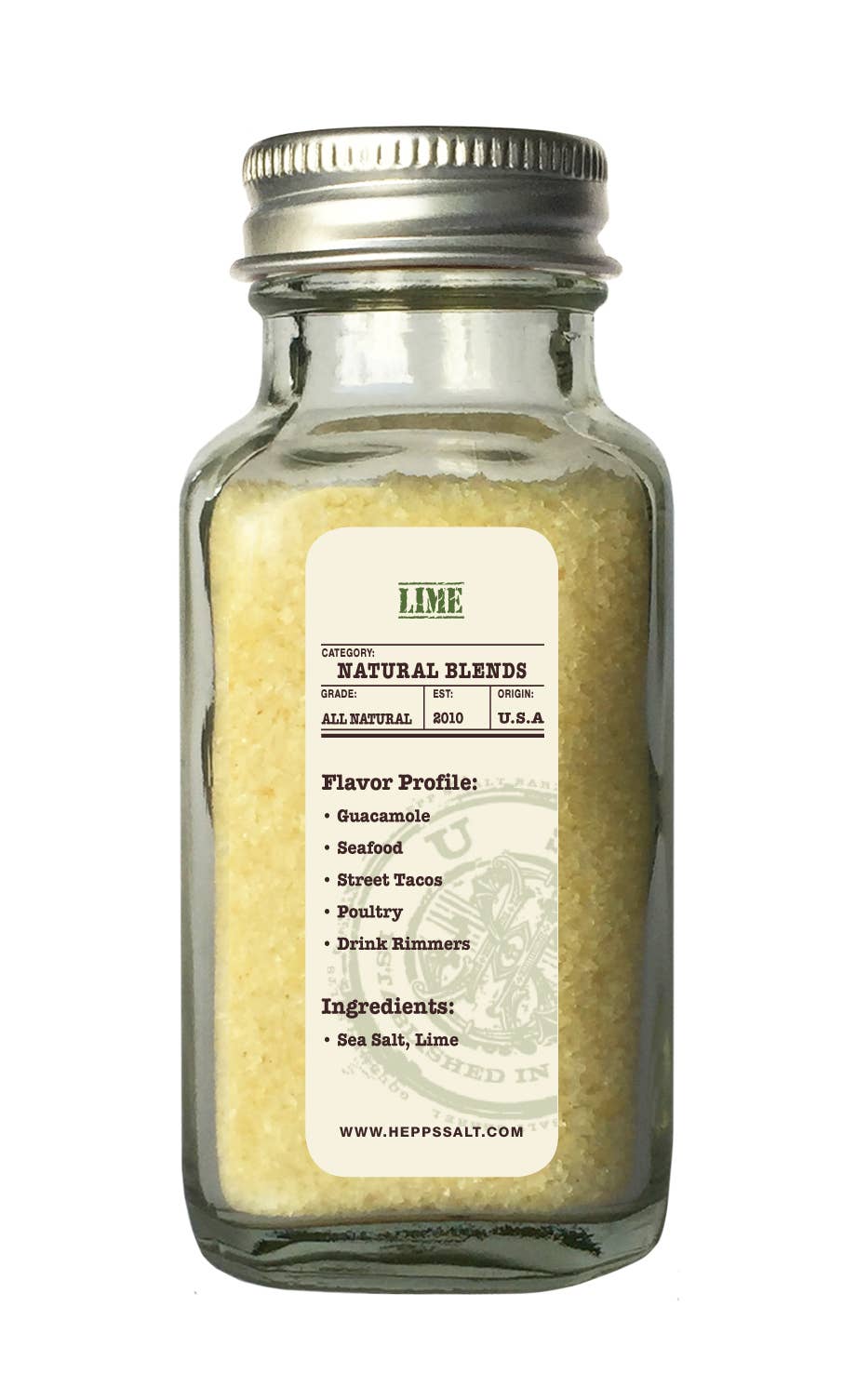 Lime Sea Salt