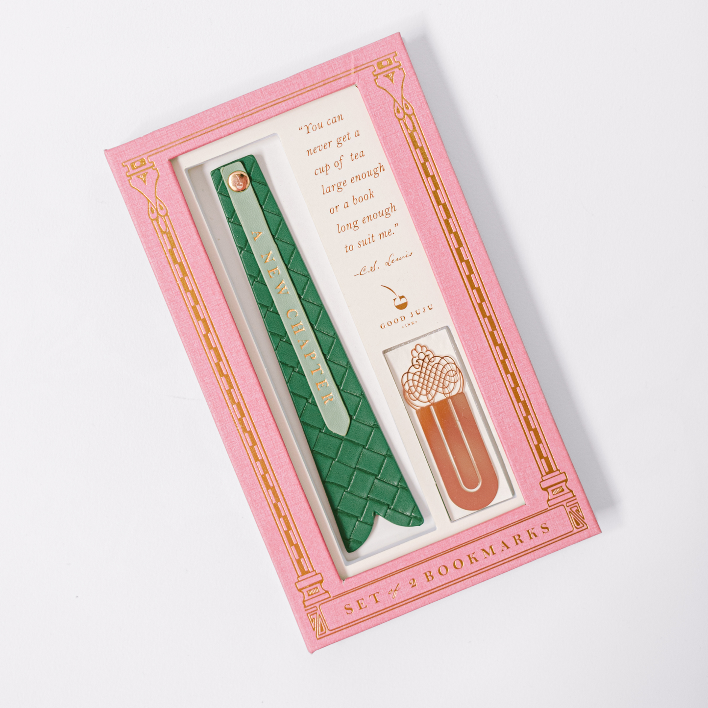 A New Chapter Bookmark Set