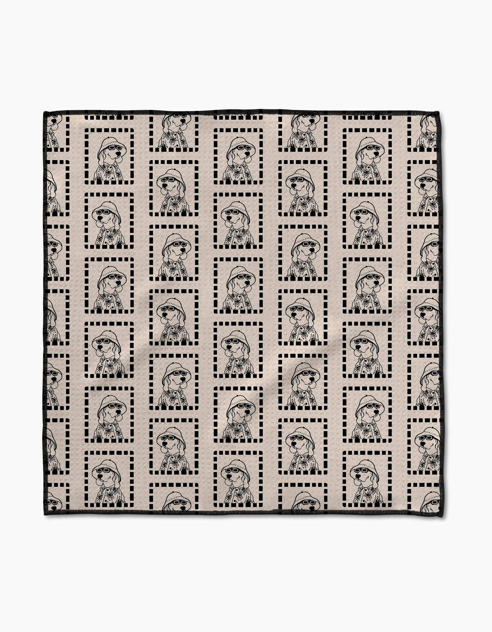 Geometry Ready For Summer Doggy Paw Towel