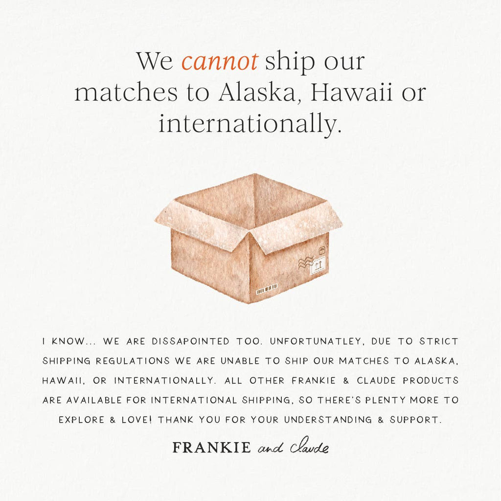 Merry & Bright Matchbox