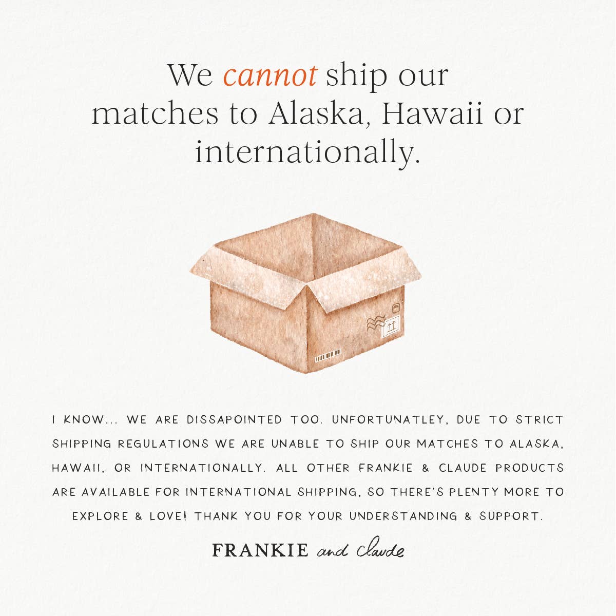 Merry & Bright Matchbox