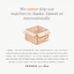 Floral Holiday Matchbox
