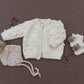 Baby  Popcorn Cardigan