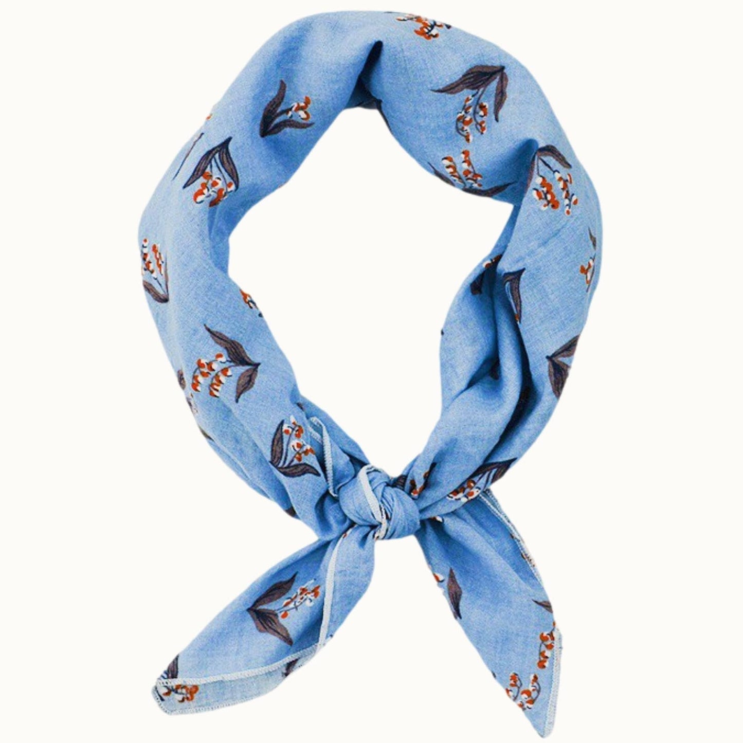Chic Neckerchief Scarf-Multiple Colors