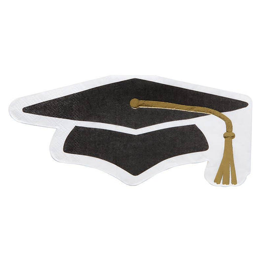 Graduation Cap Napkins