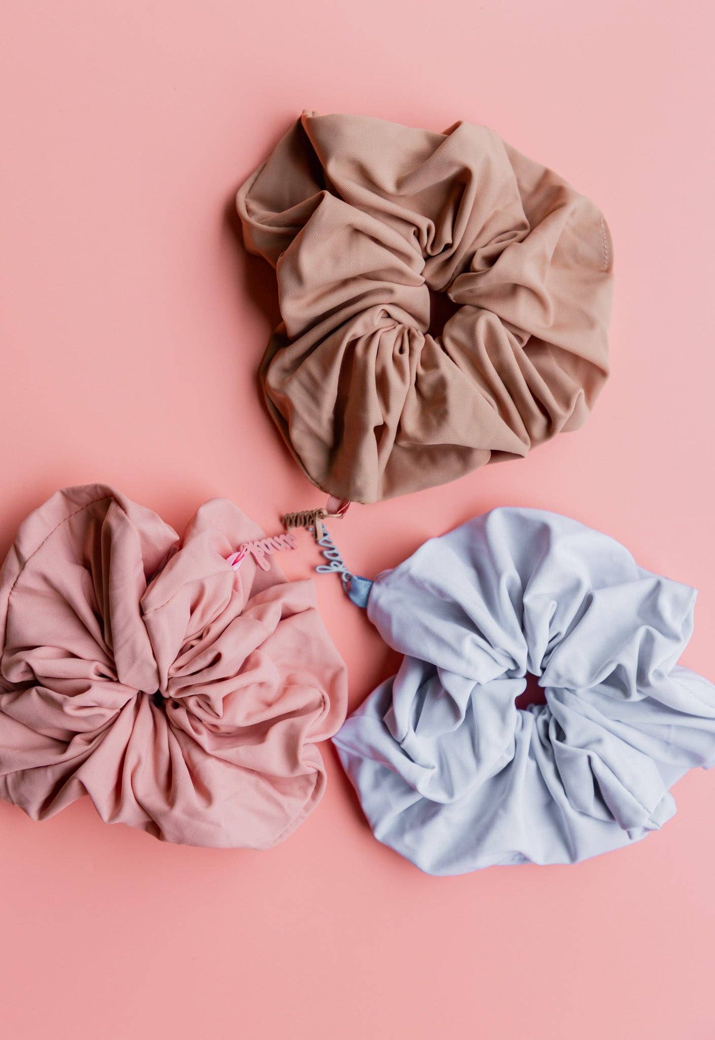 Oversized Workout Scrunchies