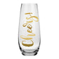 Cheers! Champagne Glass