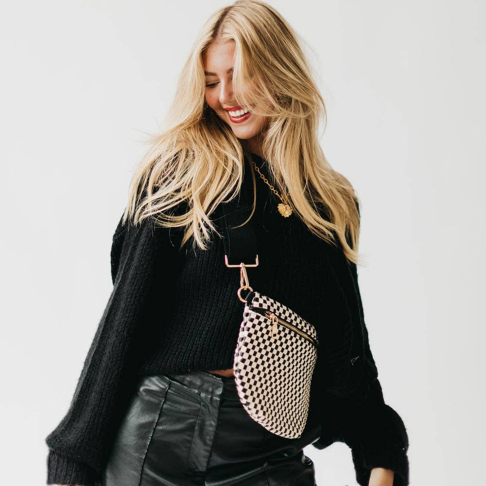 Westlyn Woven Belt Bag