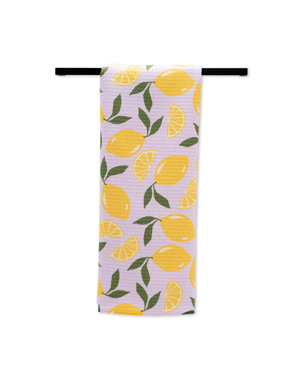 Geometry Sweet Lemon Tea Towel