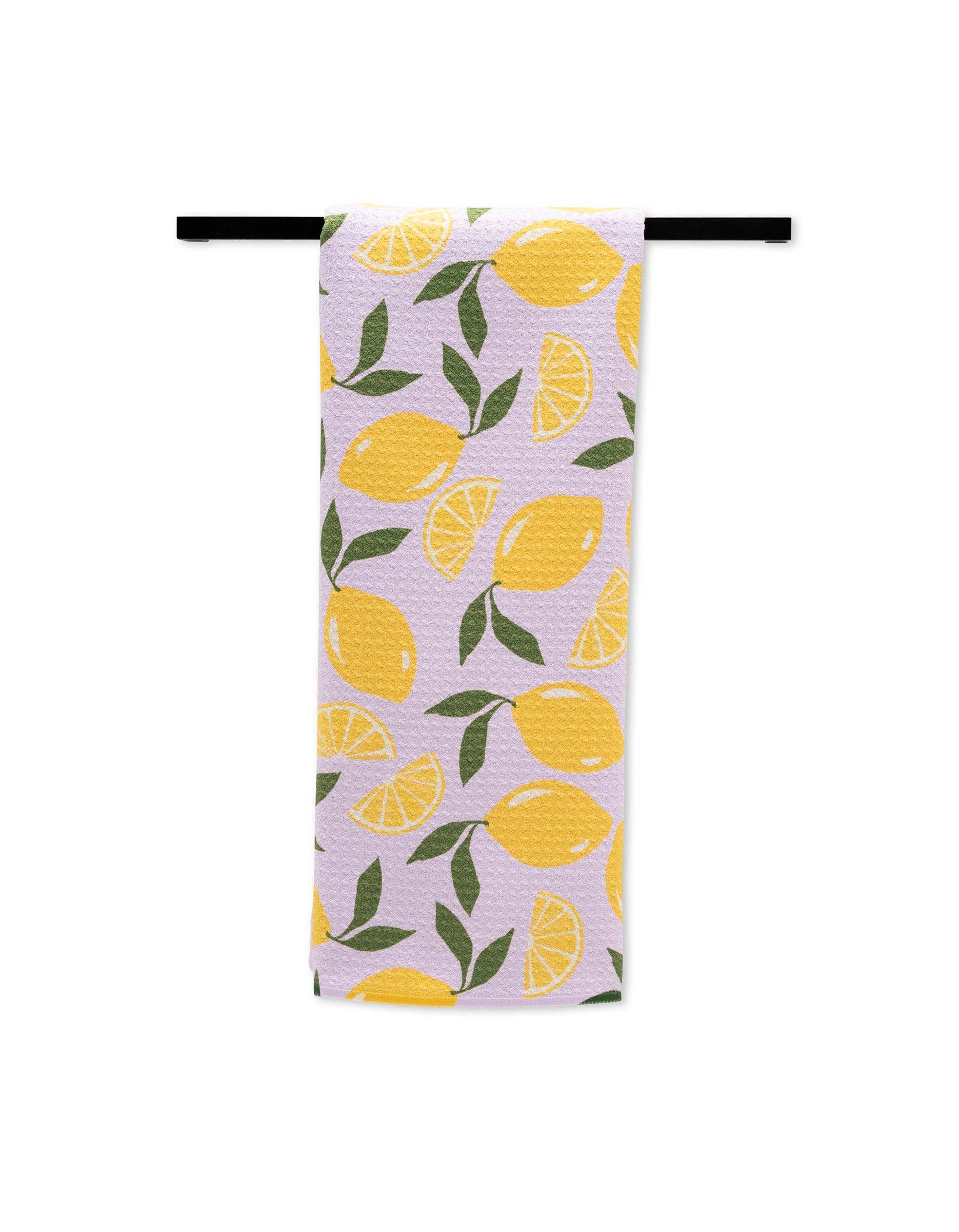 Geometry Sweet Lemon Tea Towel