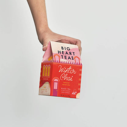 Seasonal Big Heart Tea
