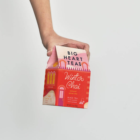 Seasonal Big Heart Tea