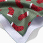 Geometry Heart Stockings Tea Towel