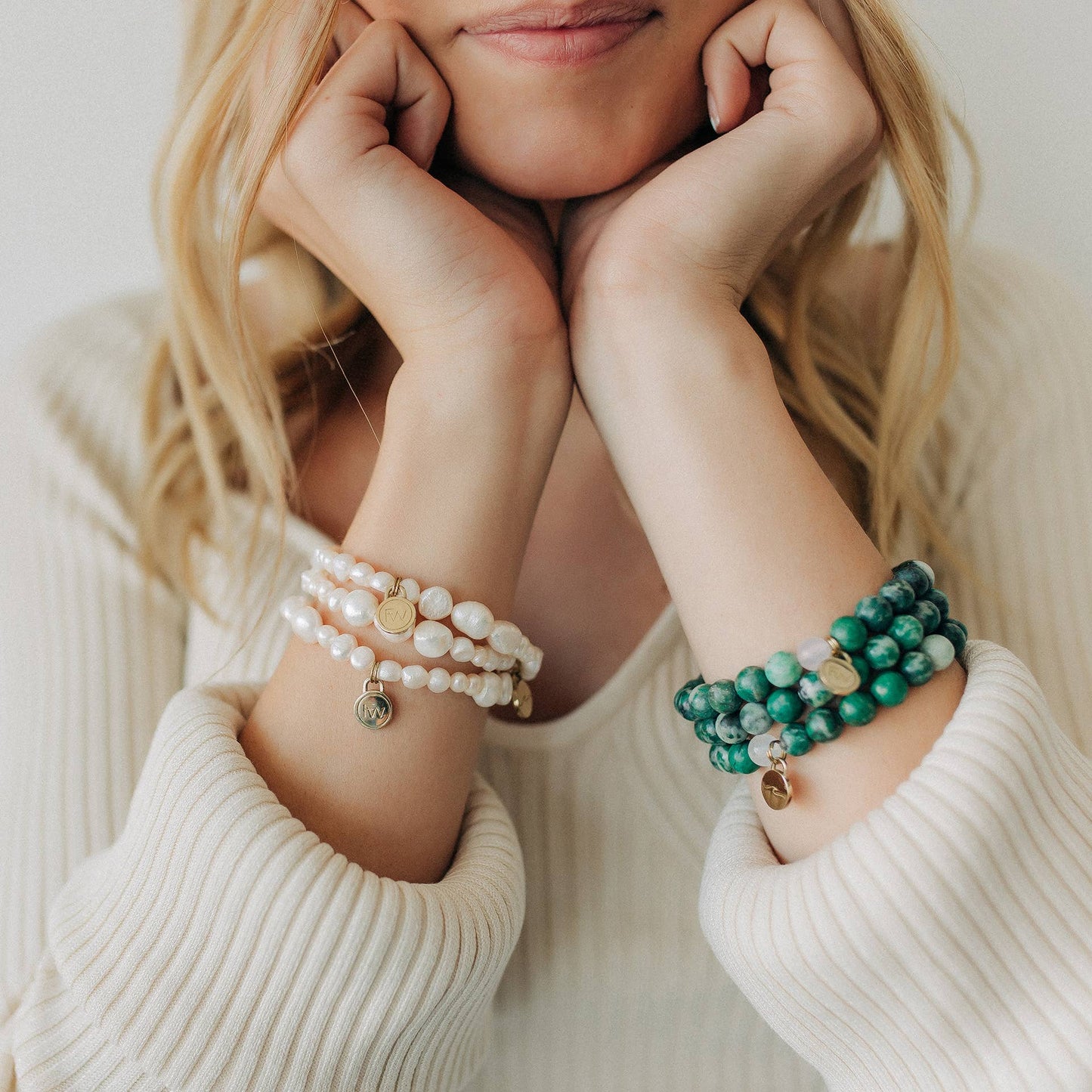 Pearl Beaded Bracelet