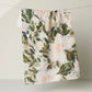 Geometry Painted Blossoms Luxe Tea Towel