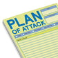 Plan of Attack Pad