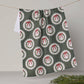 Geometry Merry Wreaths Tea Towel