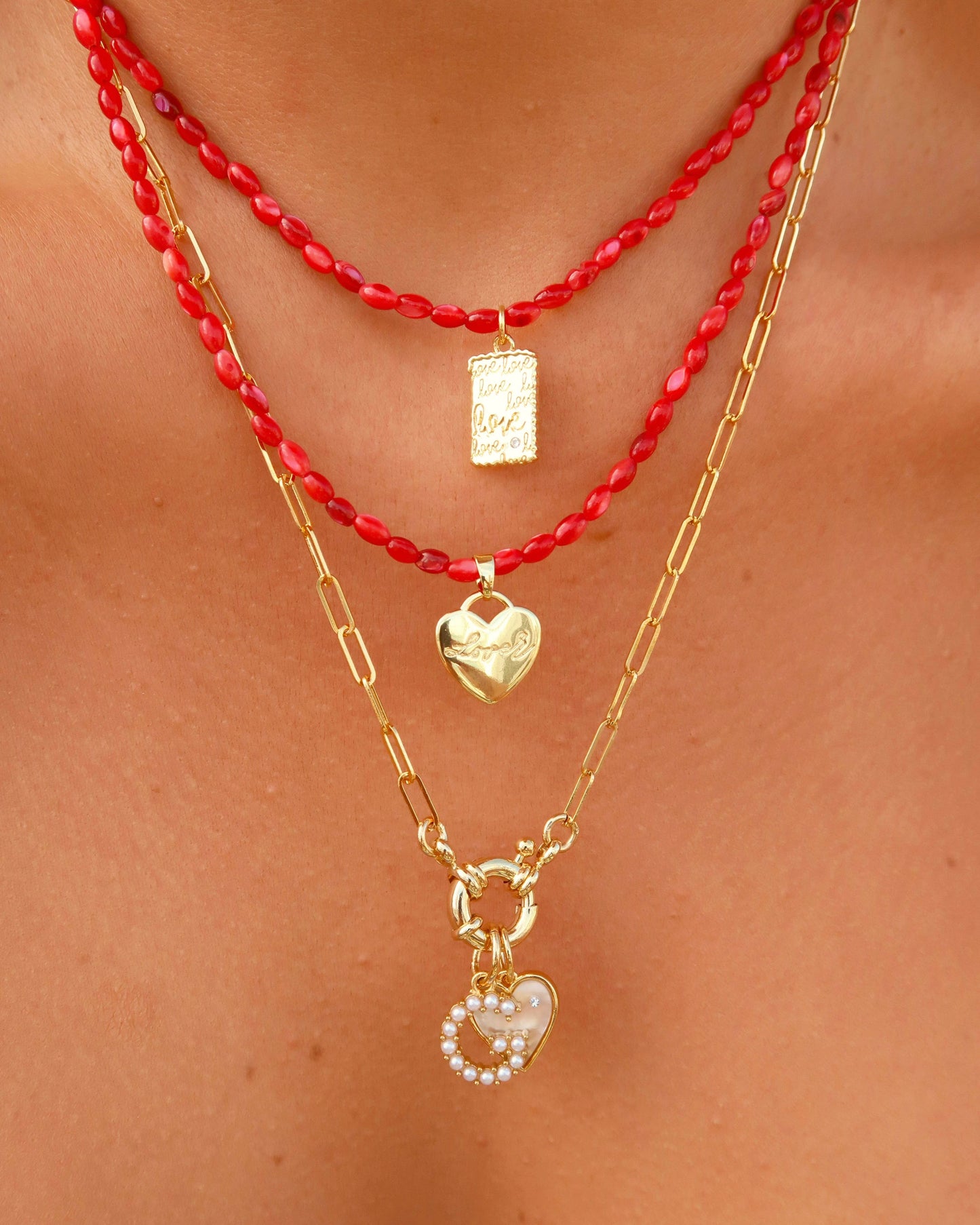 The Love Script Necklace
