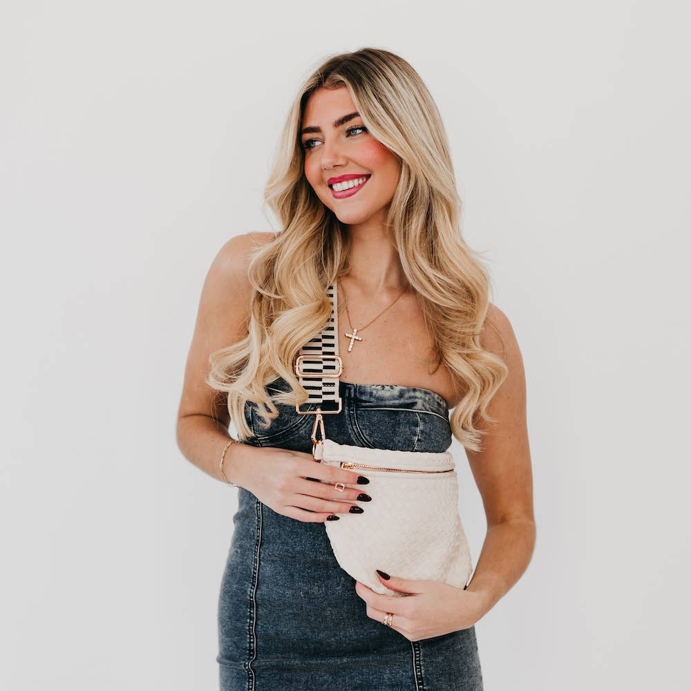 Westlyn Woven Belt Bag