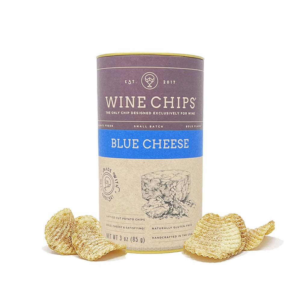 The Estate Cheese Collection Wine Chips-3oz