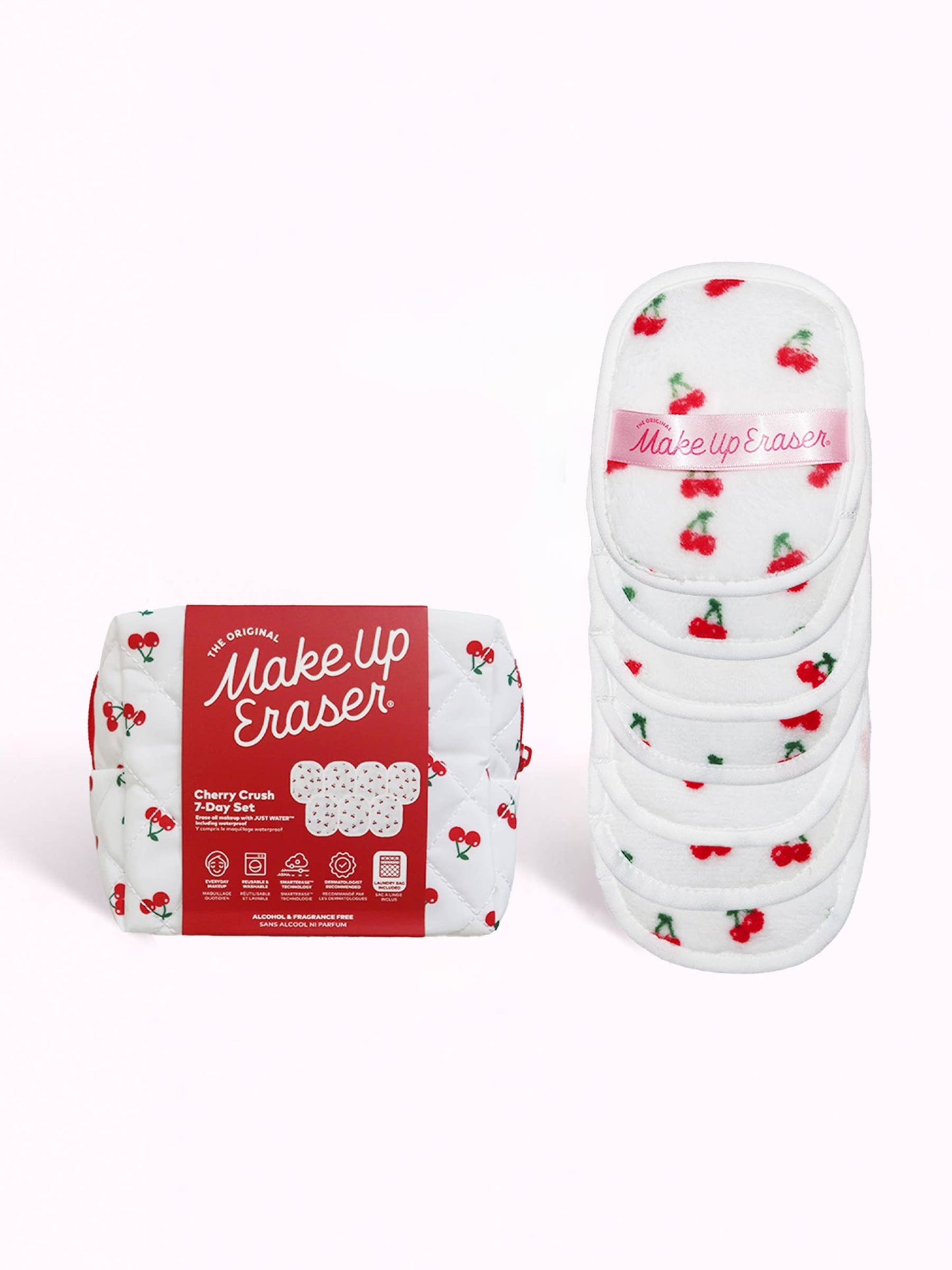 Cherry Crush Makeup Bag Gift Set