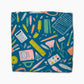 Geometry School Days Dishcloth Set