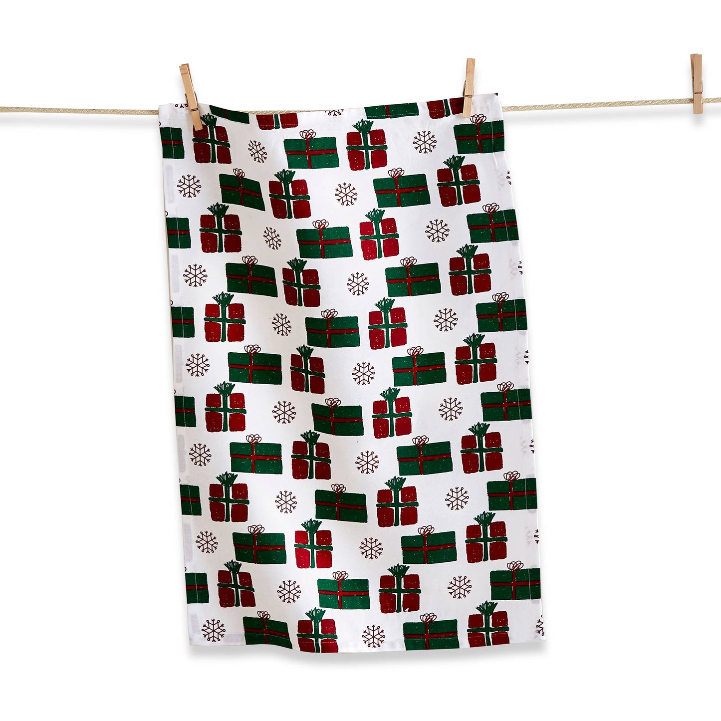 Christmas Cracker Dishtowel