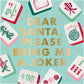 Mahjong Holiday Cocktail Napkins