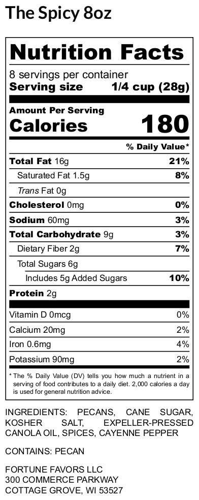 The Spicy Candied Pecans